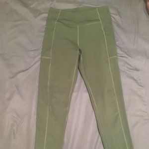 Girlfriend Collective Moss Compressive Pocket Legging sz L Large